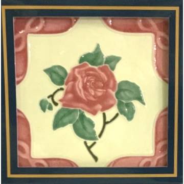 Red Rose Red Coasters (Hot Pot)