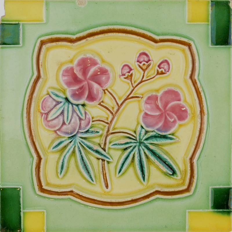 Original Peranakan Wall Tiles 63